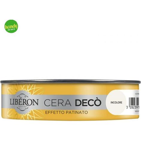 Cera Decò Liberon 150ml Incolore Patinato