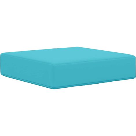 Maison Exclusive - Cuscino da Sedia Esterno Turchese 40 x 40 x 8 cm