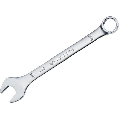 Facom 40B.24 Slim Metric Combination Spanner 24mm, 12-point OG...