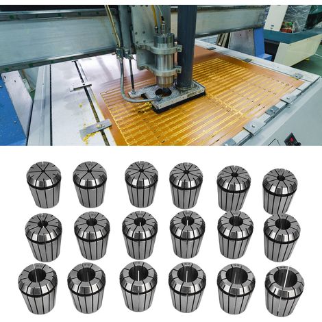 Jeu de mandrins ER32 3-20 mm x 1 mm (1/5)