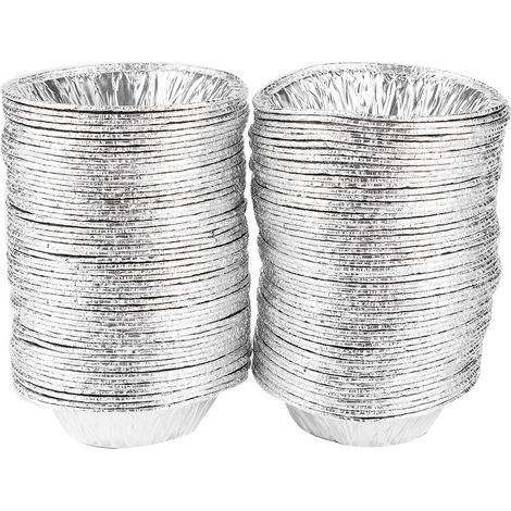 Molde antiadherente para huevos, 100 unidades, para cupcakes, pasteles, galletas, herramienta de repostería para restaurantes familiares y panaderías. (1/5)
