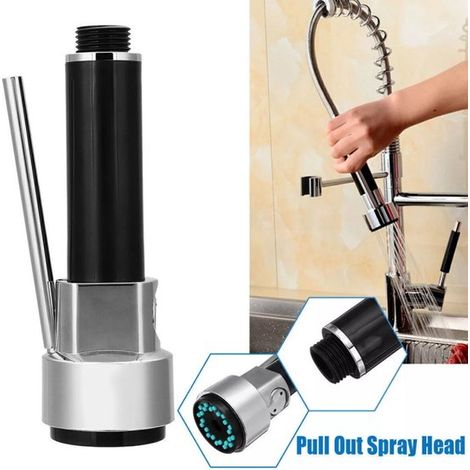 Cabezal de repuesto para grifo de cocina - Accesorios - Grifos antisalpicaduras - Cabezal extraíble - Cabezal extraíble - Grifos para aireadores (1/5)