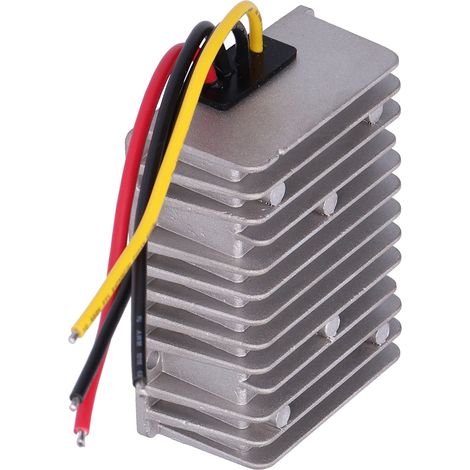 Convertisseur de tension IP68, transformateur de régulateur Buck étanche 8V-40V à 13,8V 20A 276W (1/5)