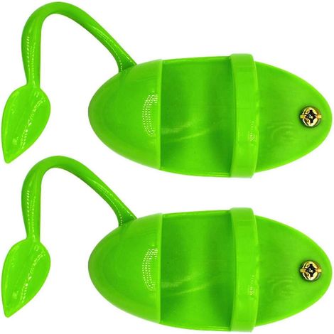 Ensemble de 4 supports pour mangeoires à oiseaux, accessoire de fixation pour fruits, légumes ou récipients dans la cage.-AquaForge (1/5)
