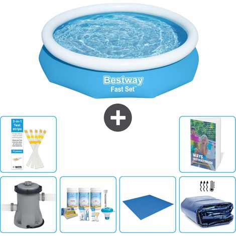 Bestway Piscina Bestway Fast Set Rotonda - 305x66 cm - 7-pezzi  S289
