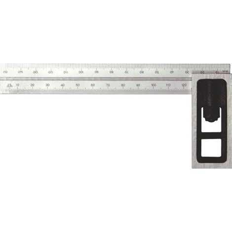 Limit Squadra di precisione in acciaio 750 mm braccio lungo