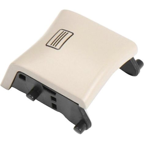 Para W166 W292 W463 Interruptor de ventana de techo corredizo Luz Beige()
