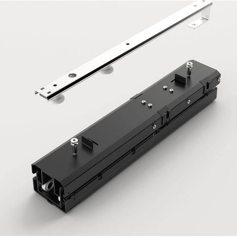 Hettich Olona Vollauszug 100 Kg Silent System + anthrazit