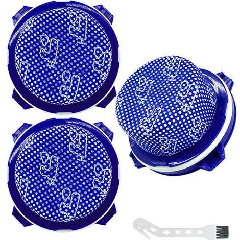 Replacement filter for Samsung Jet 75 Jet 90 Jet 70 Jet 75+ Jet 60 vacuum cleaner, washable and reusable, easy to maintain (1/4)