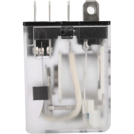 Relais électromagnétique CC BEML2C, grand relais intermédiaire à 8 broches avec voyant vert. (1/5)