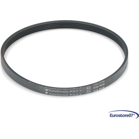 Cinghia asciugatrice h5 330 poly-v bosch (00600151) siemens (00600151) 9/3 (1/4)