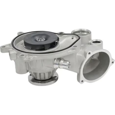 Pompe de liquide de refroidissement moteur 11517586779 adaptée aux moteurs E60, E61, 540i, 550i, E63, E64, 650i, E65, E66, 740Li, 750Li, X5 et E70 4.8 N62. (1/2)