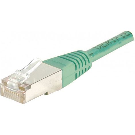 exertis Connect Cordon patch RJ45 F/UTP CAT6 vert - 3m (852535)