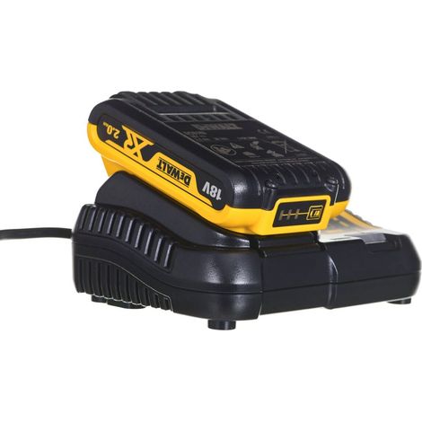 Trapano a percussione a batteria DeWALT DCD709D2T 18 V, 2x 2,0 Ah e caricabatterie in TSTAK (1/5)