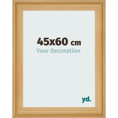yd. - Cadre photo 45x60 - De Pin Grain de Bois - MDF - Lazio