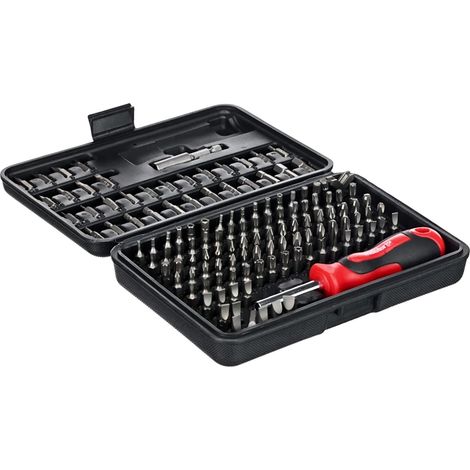 Meister, Set di punte 130 pz. cromato, 3385430 (1/5)