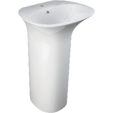 LAVABO AUTOPORTANTE SENSATION C/FORO PER RUBINETTO Con foro