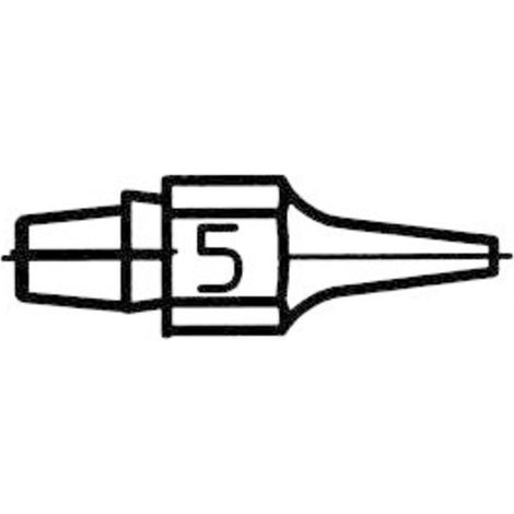 Weller DX 115 Lotabsaugdüse  Spitzen-Größe 0.7 mm Spitzen-Länge 27 mm Inhalt 1 St.