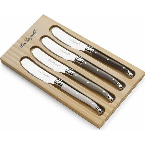 Set de Cuchillos Amefa 4 Piezas Mantequilla Metal 8711155456773 S2703002 Amefa