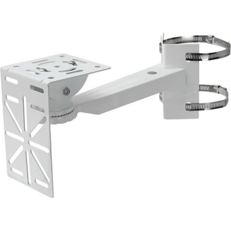 Support de d'angle Caméra Extérieure Polyvalent, Support de Caméra d'angle pour Surveillance Extérieure, pour Une Étiquette (1/4)