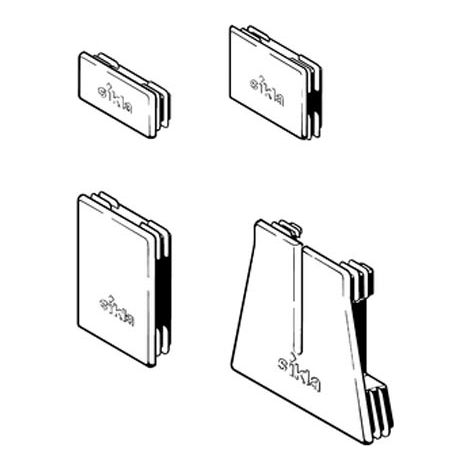 Capuchon pour rail 41/41 Sikla