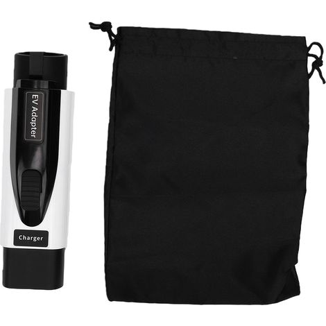 Adaptateur EV Type2 à Type1 avec Clip Anti-chute, Station de charge 32A pour connecteur J1772 (1/5)