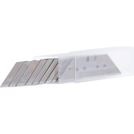 Cuchillas trapezoidales, paquete de 10 (1/4)