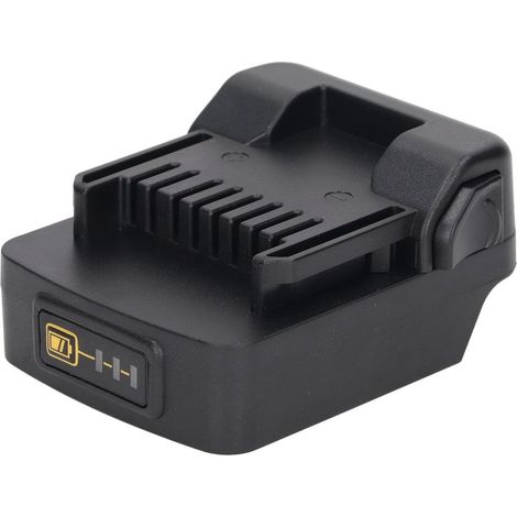 Adaptateur De Batterie - Pour Outils Électriques Hitachi Et Hikoki - ABS Résistant - 11 x 9 x 6 cm - 120 g - 1 Pièce (1/5)