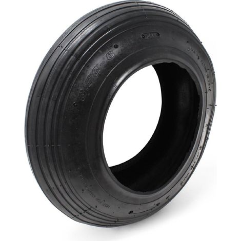 Copertone universale di ricambio per ruota pneumatica di carriole (1/4)