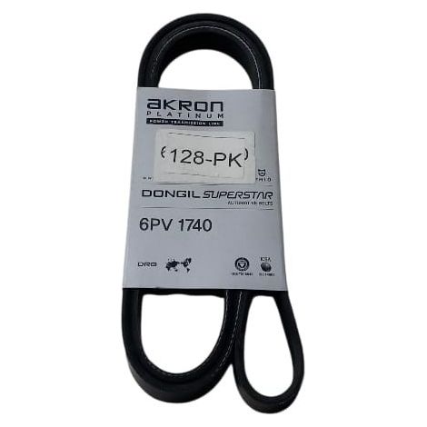 6pk1740 cinghia poly-v alternatore servizi marca akron (1/5)