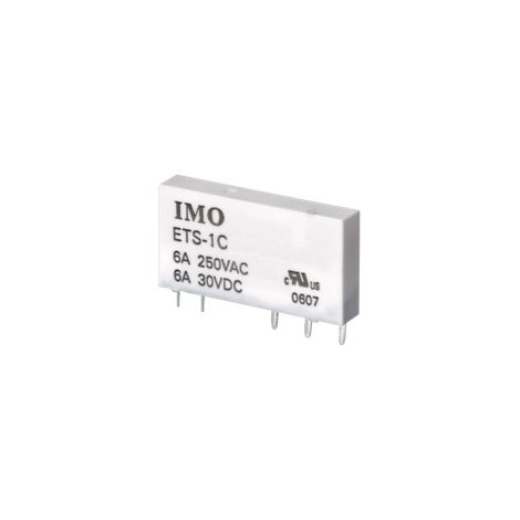 Relais pour SRSI inverseur 24 VDC NO+NC 6A ETS-1CN-SL-24VDC