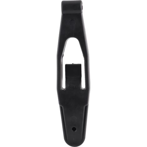 Pièce d'attache pour capot automobile, modèle 315-5401, matériau caoutchouc noir 22.35cm, compatible Kenworth T300/T600/T800/W900 et Peterbilt 357/367/377/378/379/388/389 (1/5)
