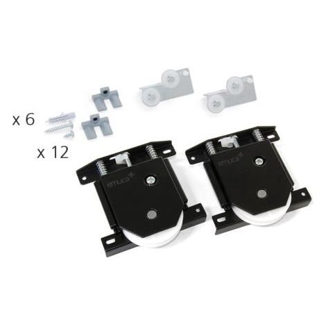 Juego de carros 1 puerta de madera10/16 Placard clásico - (1/3)
