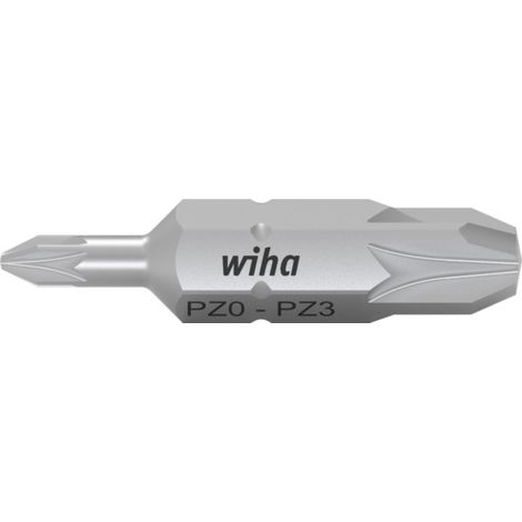 Wiha Bit Set Doppelbit Pozidriv 10-tlg. in Box (43862)