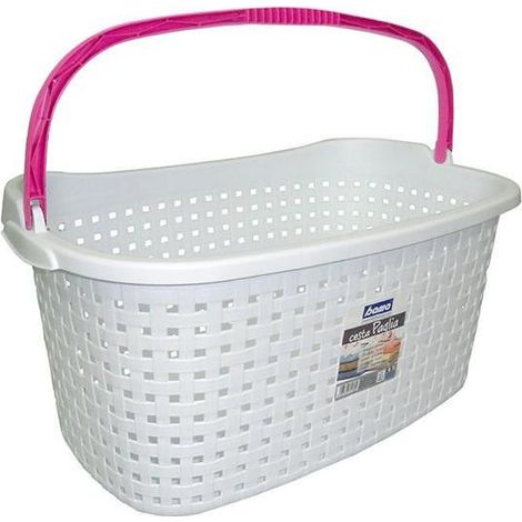 Panier à linge - 40 L - Coloris aléatoire - Livraison gratuite