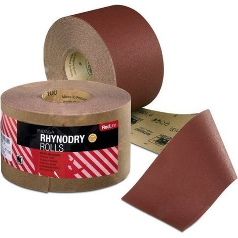 Rouleau Rhynowet INDASA Red Line 115x50m P240 (1/2)