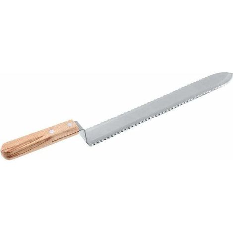 280mm Couteau à Désoperculer Dentelé Extraction du Miel Outil de Grattage pour Apiculture (1/4)