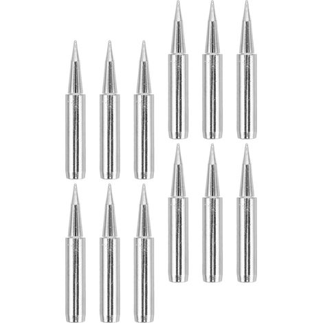 Kit de 12 pannes de fer souder en cuivre 900 mm t 08b (1/5)