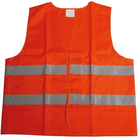 Gilet de securite orange XL