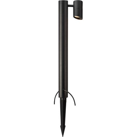 Markslojd GARDEN Cylindre Spike Pole 1 Lumière Noir