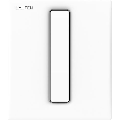 LAUFEN AU101 INEO plaque de fixation, pour urinoir, 125x10x145mm, (1/3)