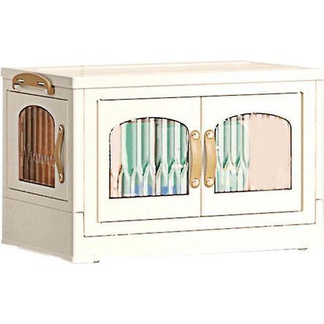Aufbewahrungsboxen mit Deckel, stapelbare Aufbewahrungsboxen, faltbare Aufbewahrungsboxen, Kunststoff-Aufbewahrungsbox mit Deckel