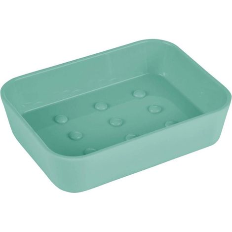 Porte-Savon Soft Touch "Vitamine" 11cm Tilleul (1/3)