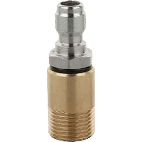 Adaptateur de coupleur rapide pour nettoyeur haute pression ou n° 19 (1/5)