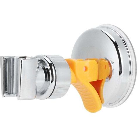 Jeffergarden Verstellbarer Duschkopfhalter mit Saugnapf, Handbrausehalter, Badezimmerzubehör