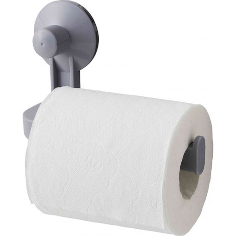 Dérouleur à papier wc gris