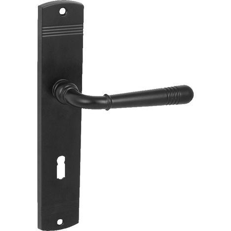 Domino TÜRGRIFF LOFT BLACK BB-BUNTBART 72 (1/5)