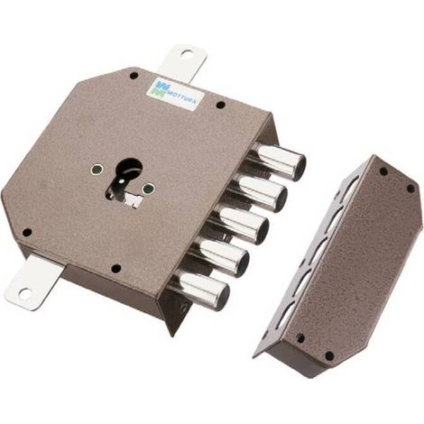 MOTTURA 38620 SERRATURA TRIPL CIL EU DX S/SCR