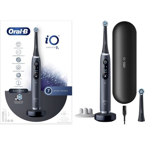 Oral-B iO 9S Adulto Cepillo dental oscilante Negro