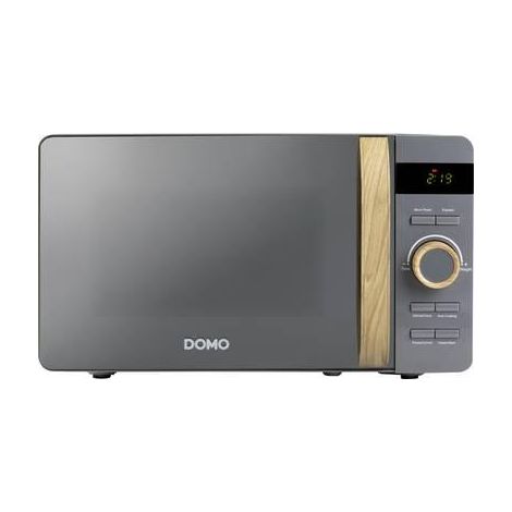 Mikrowelle domo DO3420 grau 20 Liter 700 W